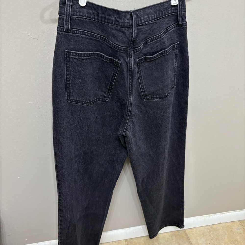 Universal Thread Black Straight Leg Jeans - Picture 4 of 4